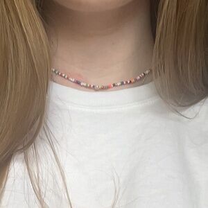 Cape Cod Handmade Beaded Choker